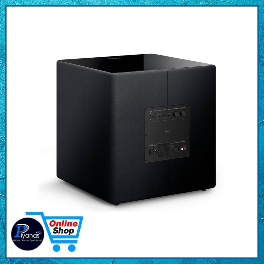 ซับวูฟเฟอร์ KEF : KUBE 15 MIE สีดำ_3
